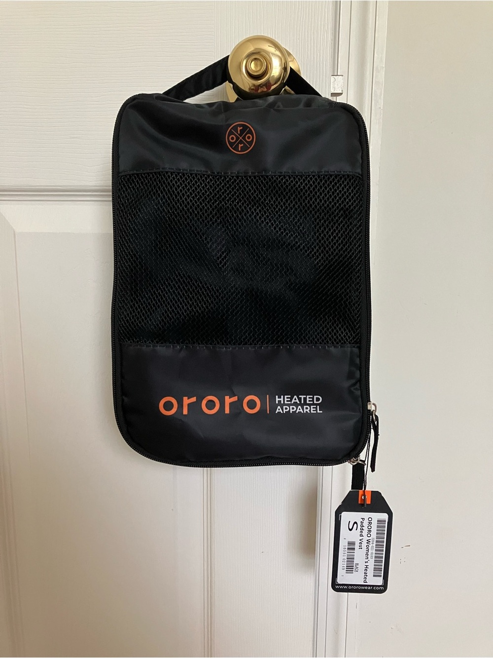 Ororo Heated Apparel Storage Carrying Bag for Women’s Heated Padded Vest NWT
